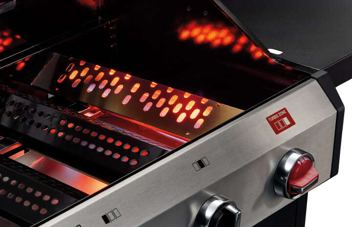 Enders Gasgrill Chicago Next 3 R Turbo inkl. Wetterschutzhülle